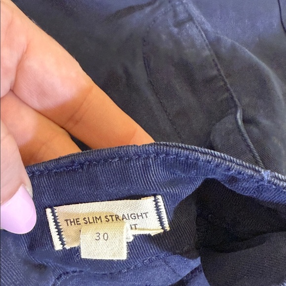 Madewell The Slim Straight Utility Pant in Garment Dye Size 30 - Picture 7 of 15